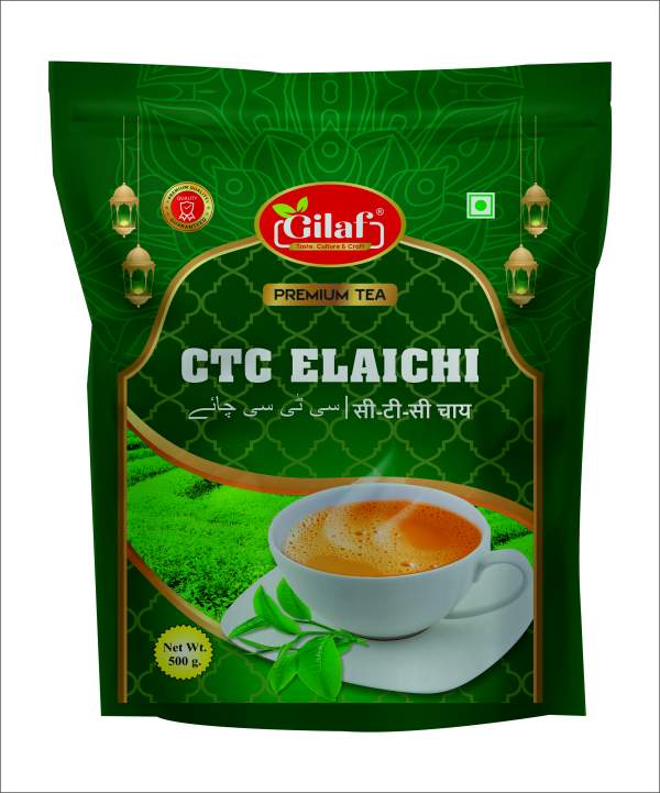 CTC Elaichi Tea